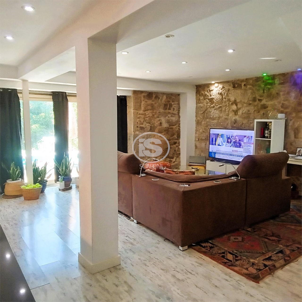 Foto 10 Casa gallega con estilo moderno situada en el entorno del Pazo de Rubianes