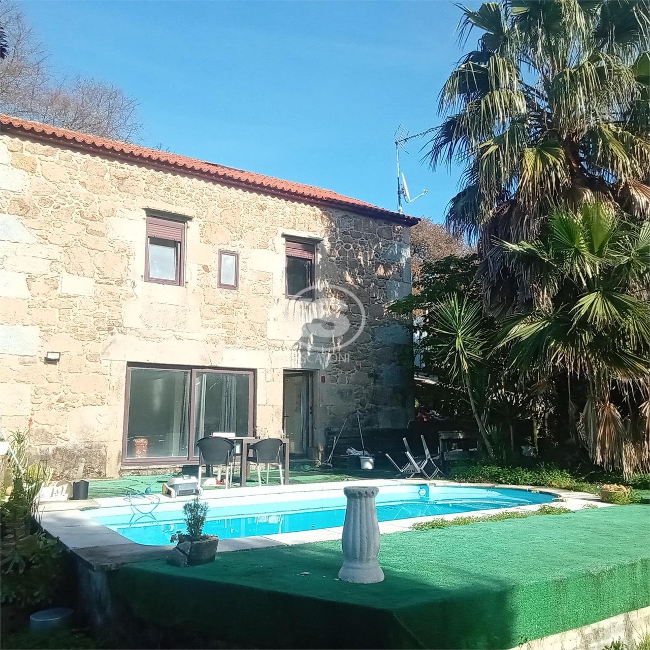 Foto 12 Casa gallega con estilo moderno situada en el entorno del Pazo de Rubianes