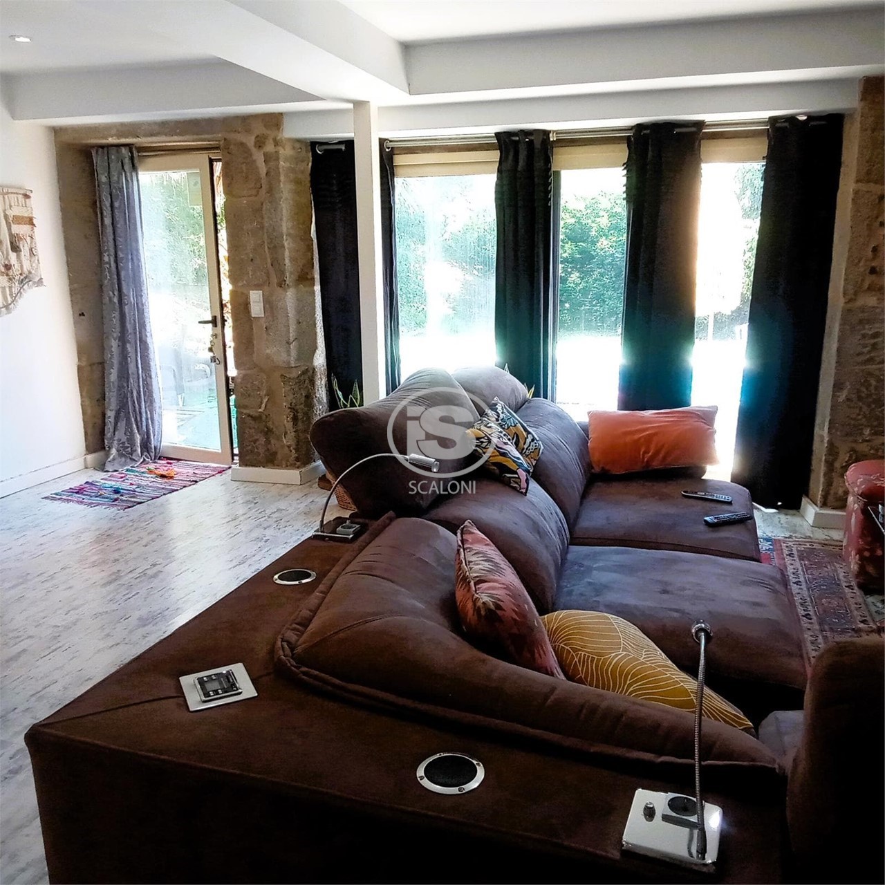 Foto 22 Casa gallega con estilo moderno situada en el entorno del Pazo de Rubianes