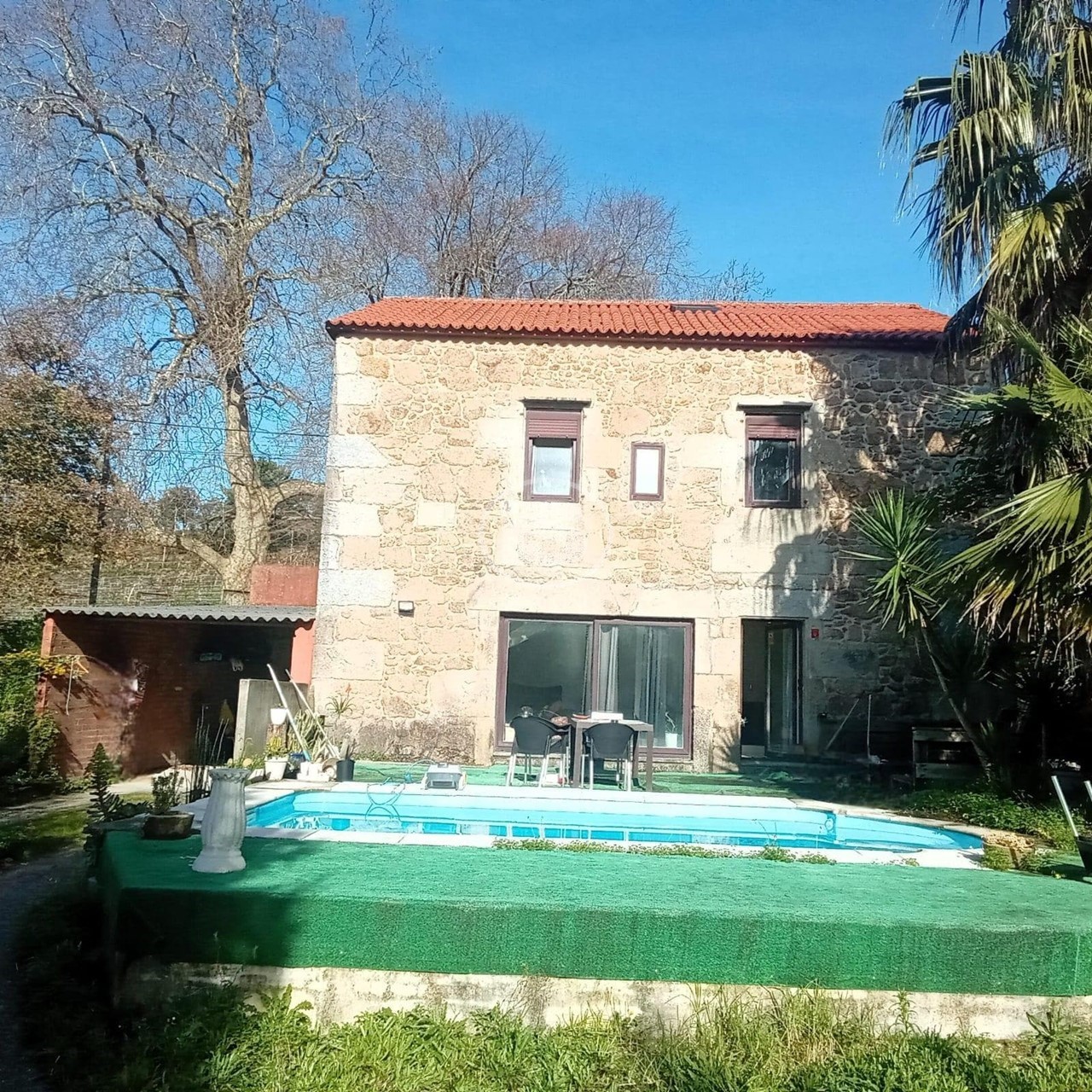 Foto 24 Casa gallega con estilo moderno situada en el entorno del Pazo de Rubianes