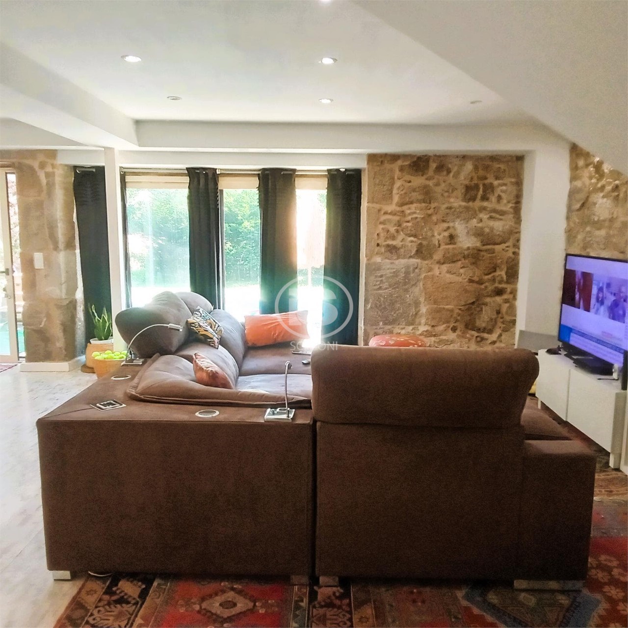 Foto 4 Casa gallega con estilo moderno situada en el entorno del Pazo de Rubianes