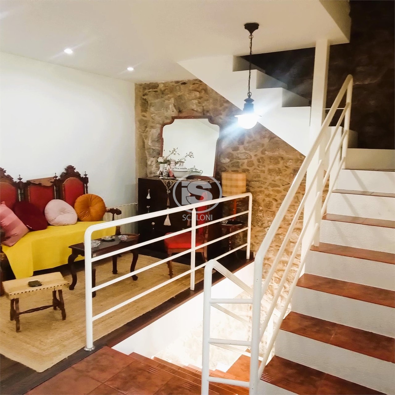 Foto 8 Casa gallega con estilo moderno situada en el entorno del Pazo de Rubianes